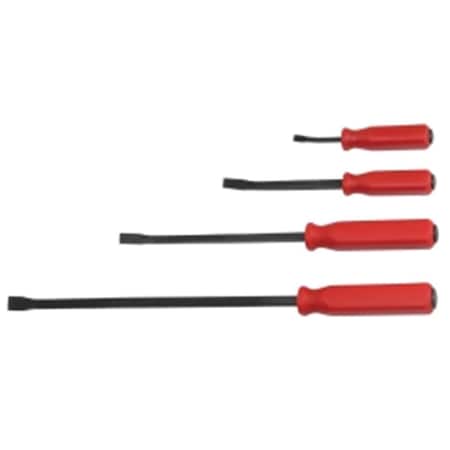 Keen Handled Pry Bar Set - 4 Piece KE2998580
